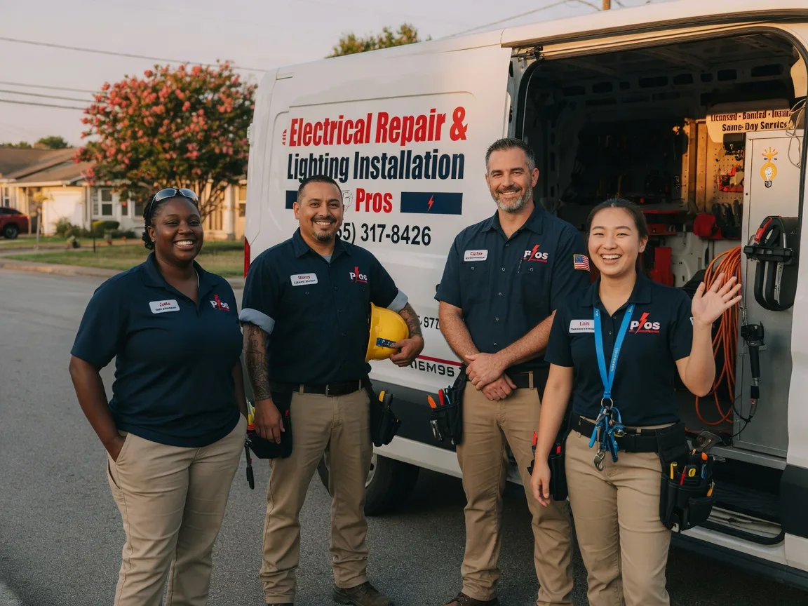 Licensed Electrician company in Oskaloosa, IA