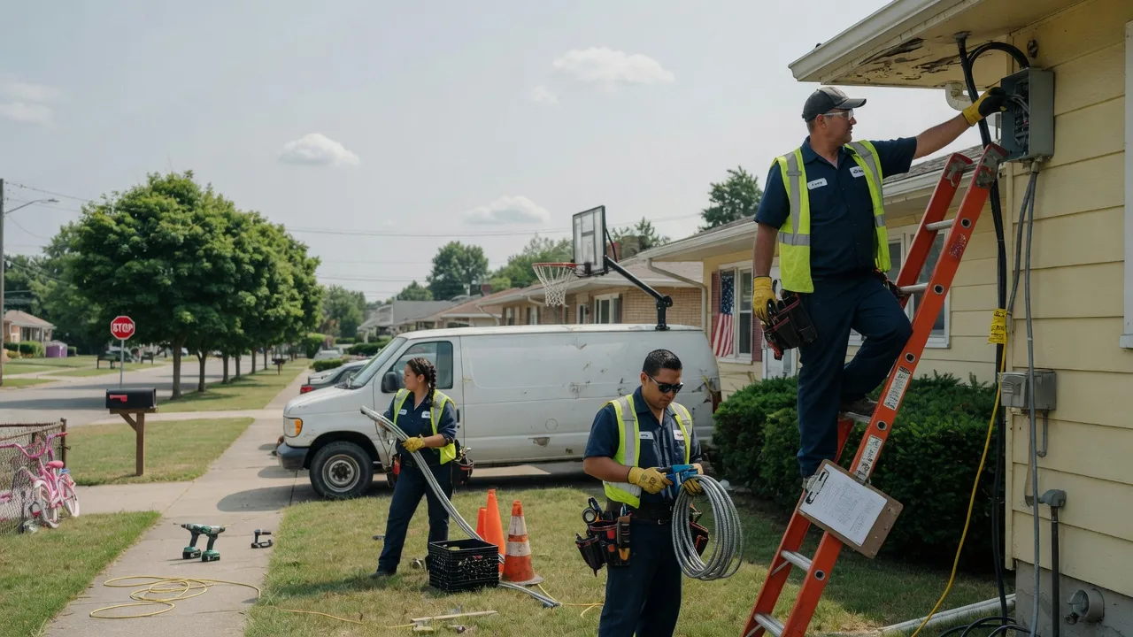 Licensed Electrician in Oskaloosa, IA near me