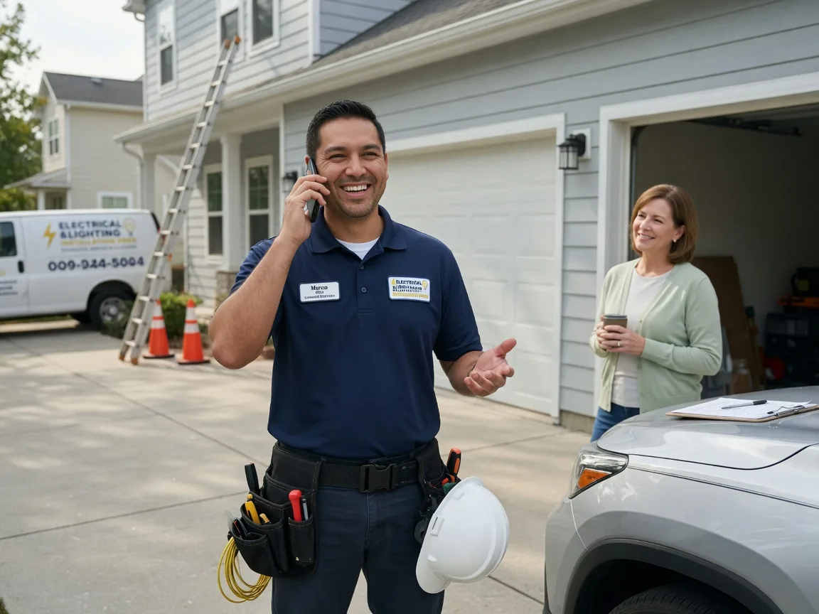 Licensed Electrician Oskaloosa, IA FAQs